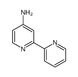 4-氨基-2,2'-联吡啶结构式