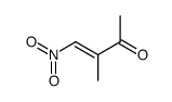 3-Buten-2-one, 3-methyl-4-nitro-, (3E)- (9CI) structure