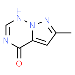 Pyrazolo[5,1-f][1,2,4]triazin-4(1H)-one,6-methyl-结构式