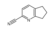 5H-Cyclopenta[b]pyridine-2-carbonitrile,6,7-dihydro-(9CI)结构式