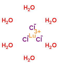 lutetium chloride hexahydrate structure