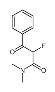 Benzenepropanamide, alpha-fluoro-N,N-dimethyl-beta-oxo- (9CI)结构式