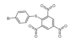 (4-bromo-phenyl)-picryl sulfide结构式