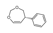 (S)-4,5-dihydro-5-phenyl-1,3-dioxepin Structure