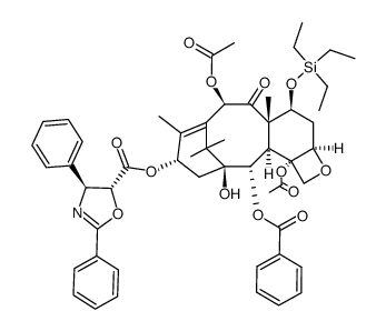 紫杉醇缩合物结构式