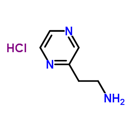 2-PYRAZIN-2-YL-ETHYLAMINE HYDROCHLORIDE图片