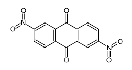 2,6-dinitroanthraquinone结构式