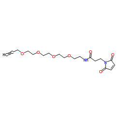 Alkyne-PEG4-maleimide picture