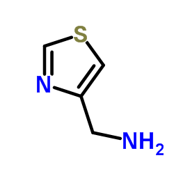 4-噻唑甲胺结构式