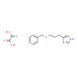 Proxyfan oxalate Structure