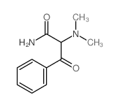Benzenepropanamide,a-(dimethylamino)-b-oxo-结构式