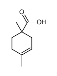 1,4-dimethylcyclohex-3-ene-1-carboxylic acid Structure