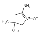 2H-Pyrrol-5-amine,3,4-dihydro-3,3-dimethyl-,1-oxide(9CI) Structure