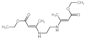 2-Butenoic acid,3,3'-(1,2-ethanediyldiimino)bis-, 1,1'-diethyl ester picture