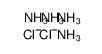 Tetraamminedichloroplatinum dichloride结构式