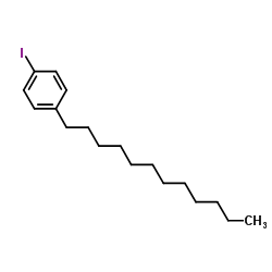 1-Dodecyl-4-iodobenzene structure