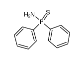 Diphenyl(amino)phosphine sulfide structure
