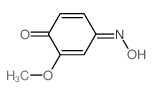 4-Hydroxyimino-2-methoxy-2,5-cyclohexadien-1-one picture