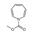 1H-Azepine-1-carboxylicacid,methylester(8CI,9CI) structure