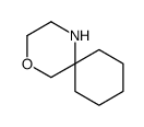 4-Oxa-1-azaspiro[5.5]undecane (8CI,9CI)结构式