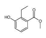 Methyl 2-ethyl-3-hydroxybenzoate structure