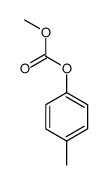 Carbonic acid methyl 4-methylphenyl ester结构式