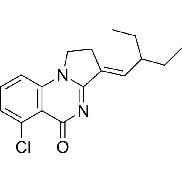 PBRM1-BD2-IN-1 Structure