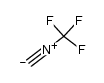 Trifluoromethyl isocyanide Structure