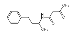 N-(4-phenylbutan-2-yl) 3-oxobutanamide picture