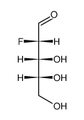 2-Deoxy-2-fluoro-D-arabinose Structure