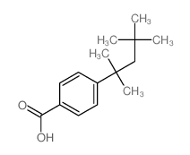 4-(2,4,4-trimethylpentan-2-yl)benzoic acid picture