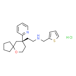 TRV0109101 hydrochloride structure