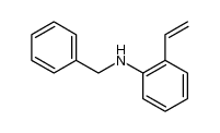 N-benzyl-2-aminostyrene Structure