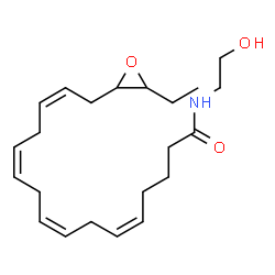 (±)17(18)-EpETE-Ethanolamide structure