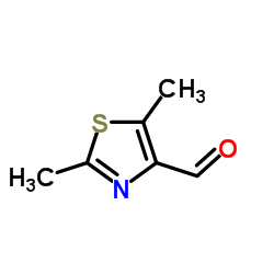 4-Thiazolecarboxaldehyde, 2,5-dimethyl- (9CI) Structure