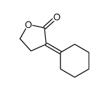 3-cyclohexylideneoxolan-2-one Structure