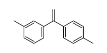 1-methyl-3-[1-(4-methylphenyl)ethenyl]benzene Structure