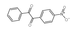 1,2-Ethanedione,1-(4-nitrophenyl)-2-phenyl- structure