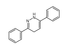 3,6-diphenyl-1,4-dihydropyridazine Structure