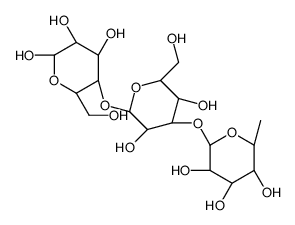 3'-fucosyllactose结构式
