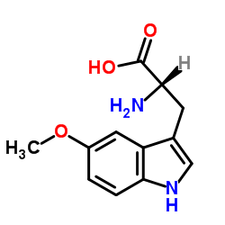 5-Methoxytryptophan structure