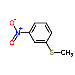 methyl 3-nitrophenyl sulfide structure