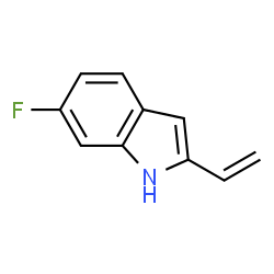 1H-Indole,2-ethenyl-6-fluoro-(9CI)结构式