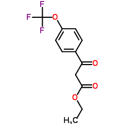 ETHYL 3-OXO-3-(4-(TRIFLUOROMETHOXY)PHENYL)PROPANOATE picture
