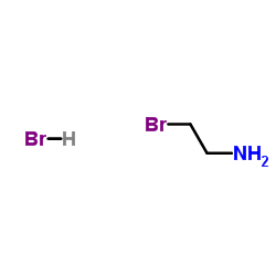 2-Bromoethylamine hydrobromide structure