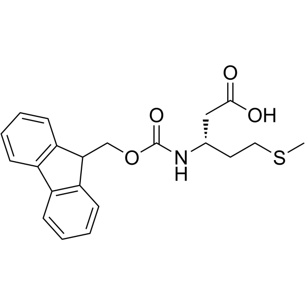 Fmoc-L-β-homomethionine picture