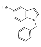 1-Benzyl-1H-indol-5-ylamine Structure