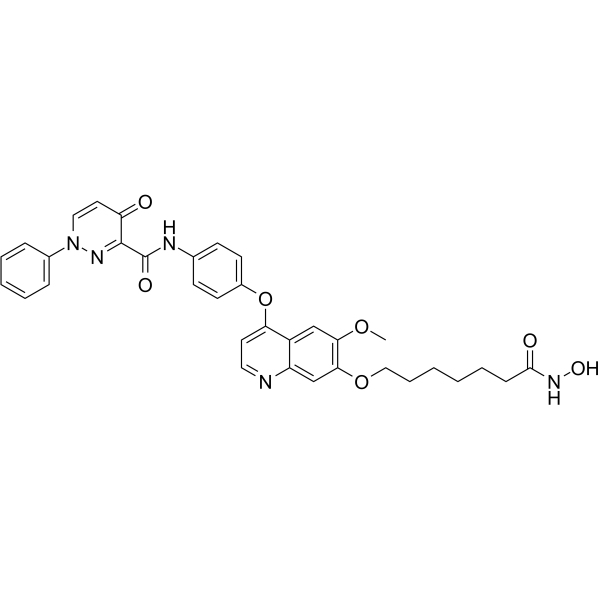 c-Met/HDAC-IN-2 Structure