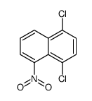 1,4-dichloro-5-nitronaphthalene结构式