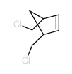 Bicyclo[2.2.1]hept-2-ene,5,6-dichloro-, (endo,endo)- (9CI)结构式